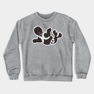 Ribbon Seal (Male) Crewneck Sweatshirt